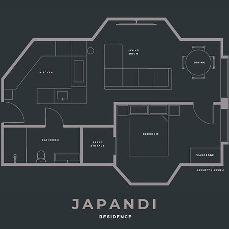 Japandi By The Heim Residences Manchester Exterior photo