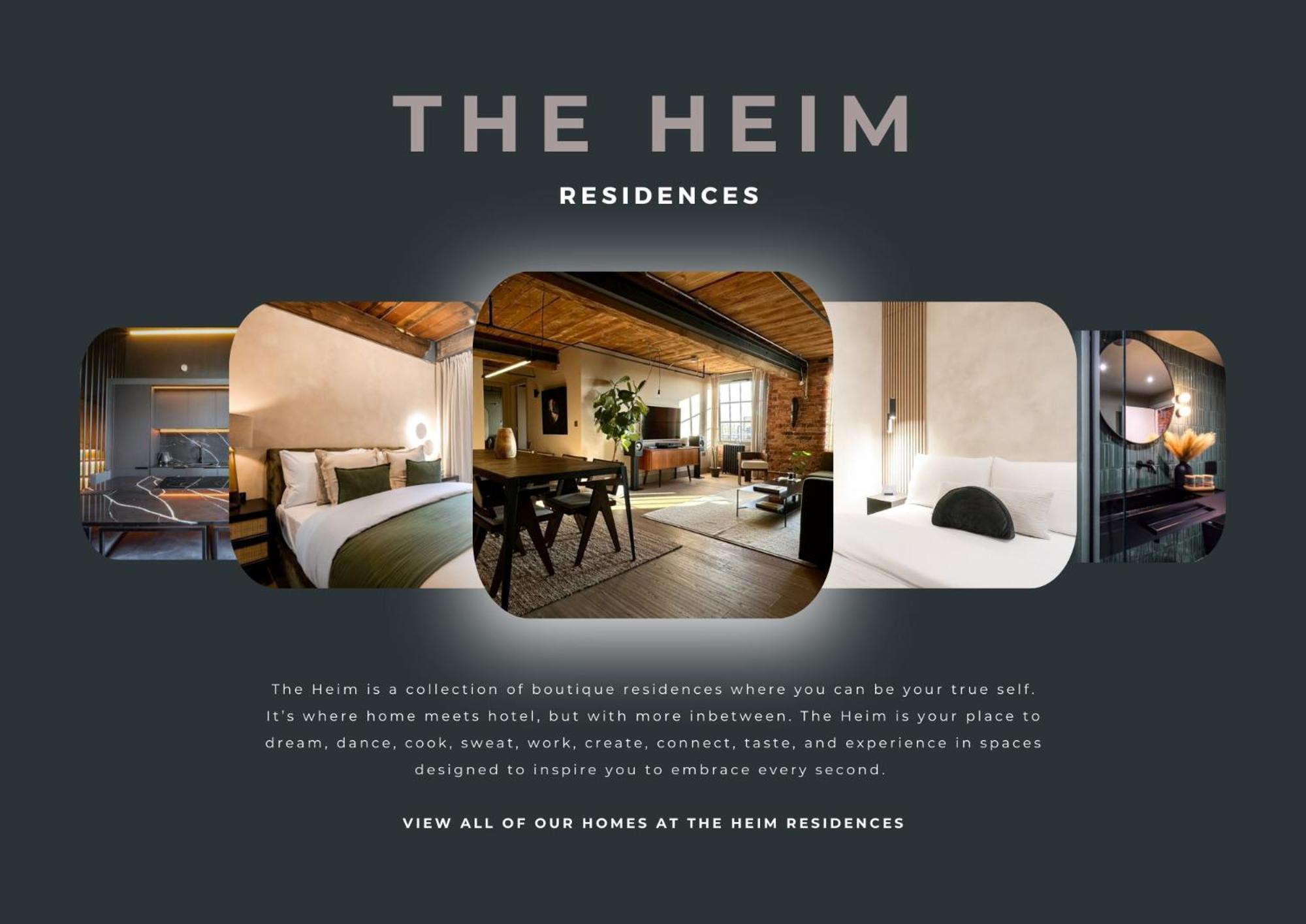 Japandi By The Heim Residences Manchester Exterior photo